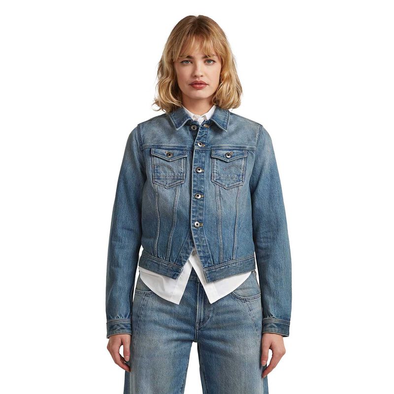 G-Star Pitched Hem Slim Jacket image number 0